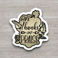 Give Thanks and Praise - Faith Sticker