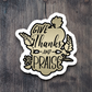 Give Thanks and Praise - Faith Sticker