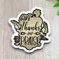 Give Thanks and Praise - Faith Sticker