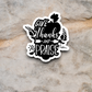 Give Thanks and Praise - Version 03 - Faith Sticker