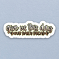 Give Us This Day Our Daily Bread - Faith Sticker