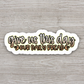 Give Us This Day Our Daily Bread - Faith Sticker