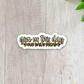 Give Us This Day Our Daily Bread - Faith Sticker