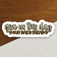 Give Us This Day Our Daily Bread - Faith Sticker