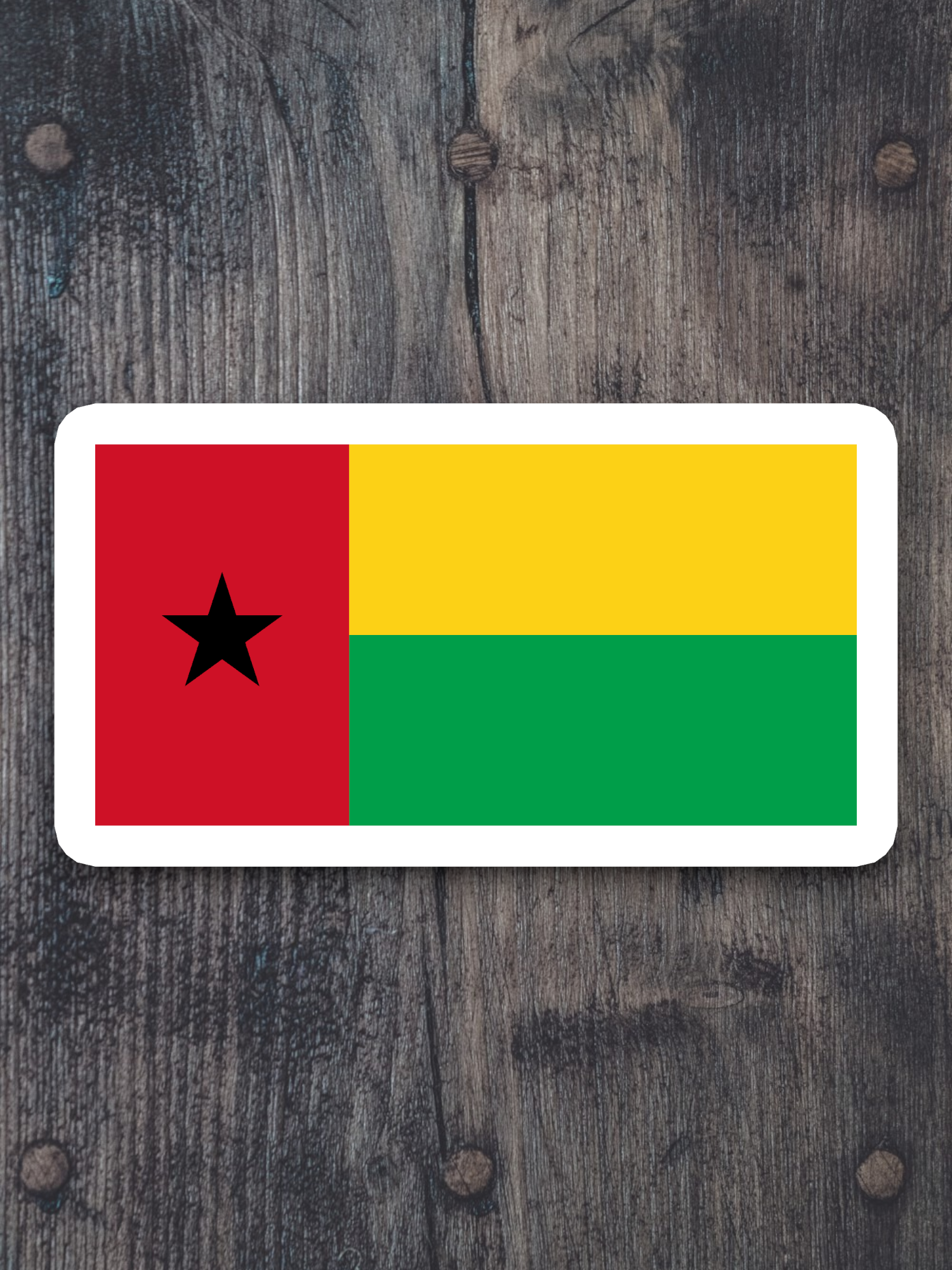 Guinea-Bissau Flag - International Country Flag Sticker