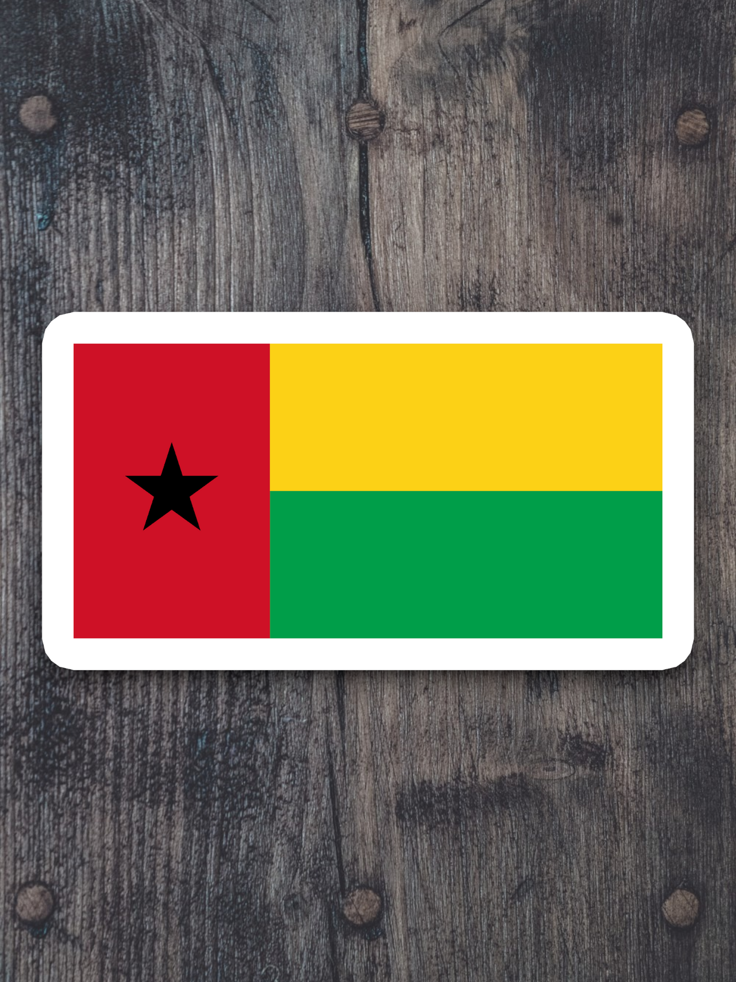 Guinea-Bissau Flag - International Country Flag Sticker