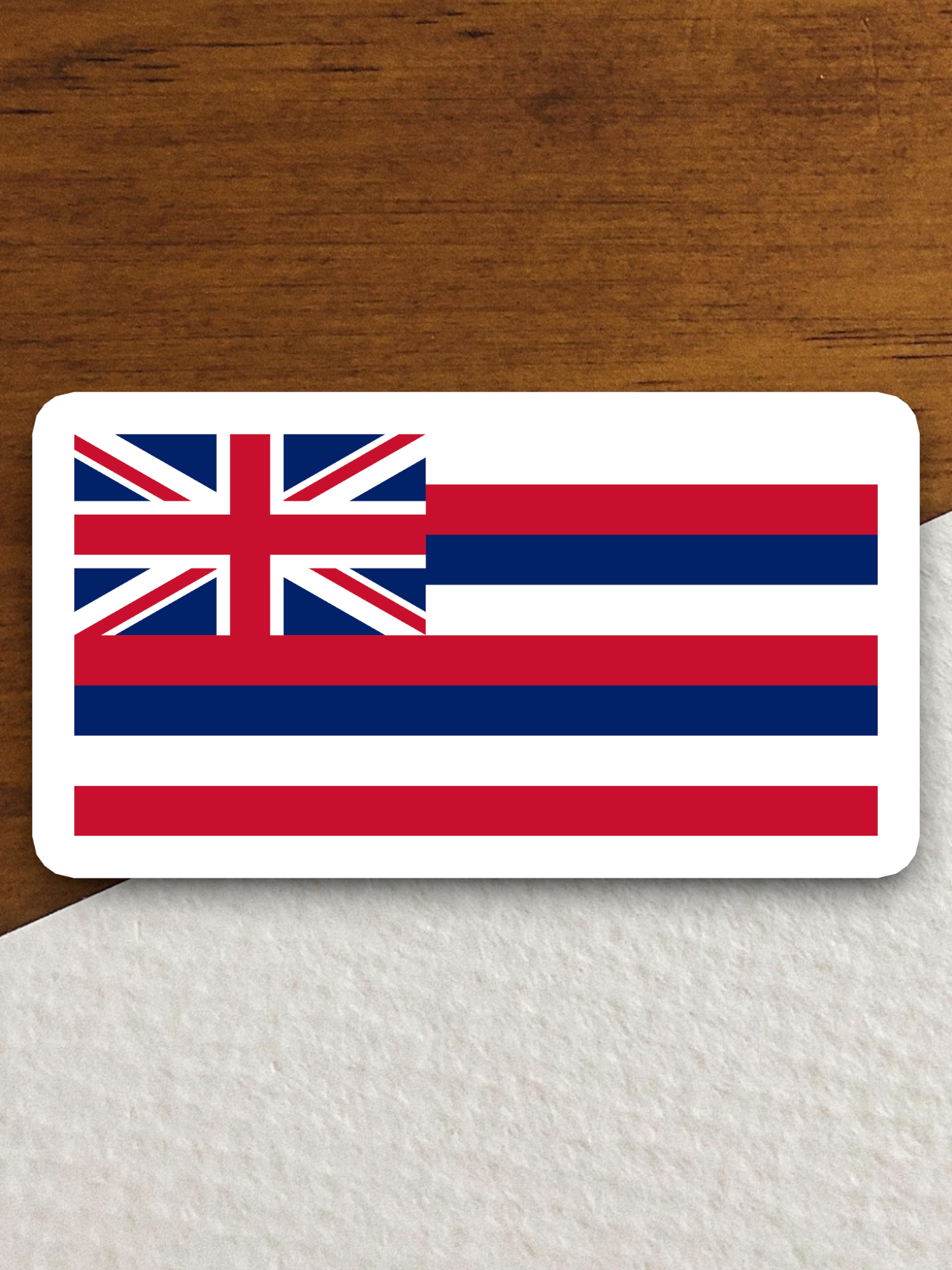 Hawaii Flag - State Flag Sticker