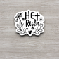 He Is Risen 03 - Faith Sticker