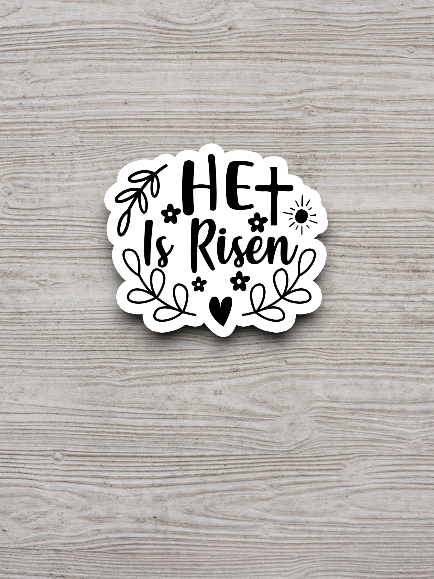 He Is Risen 03 - Faith Sticker