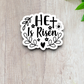 He Is Risen 03 - Faith Sticker