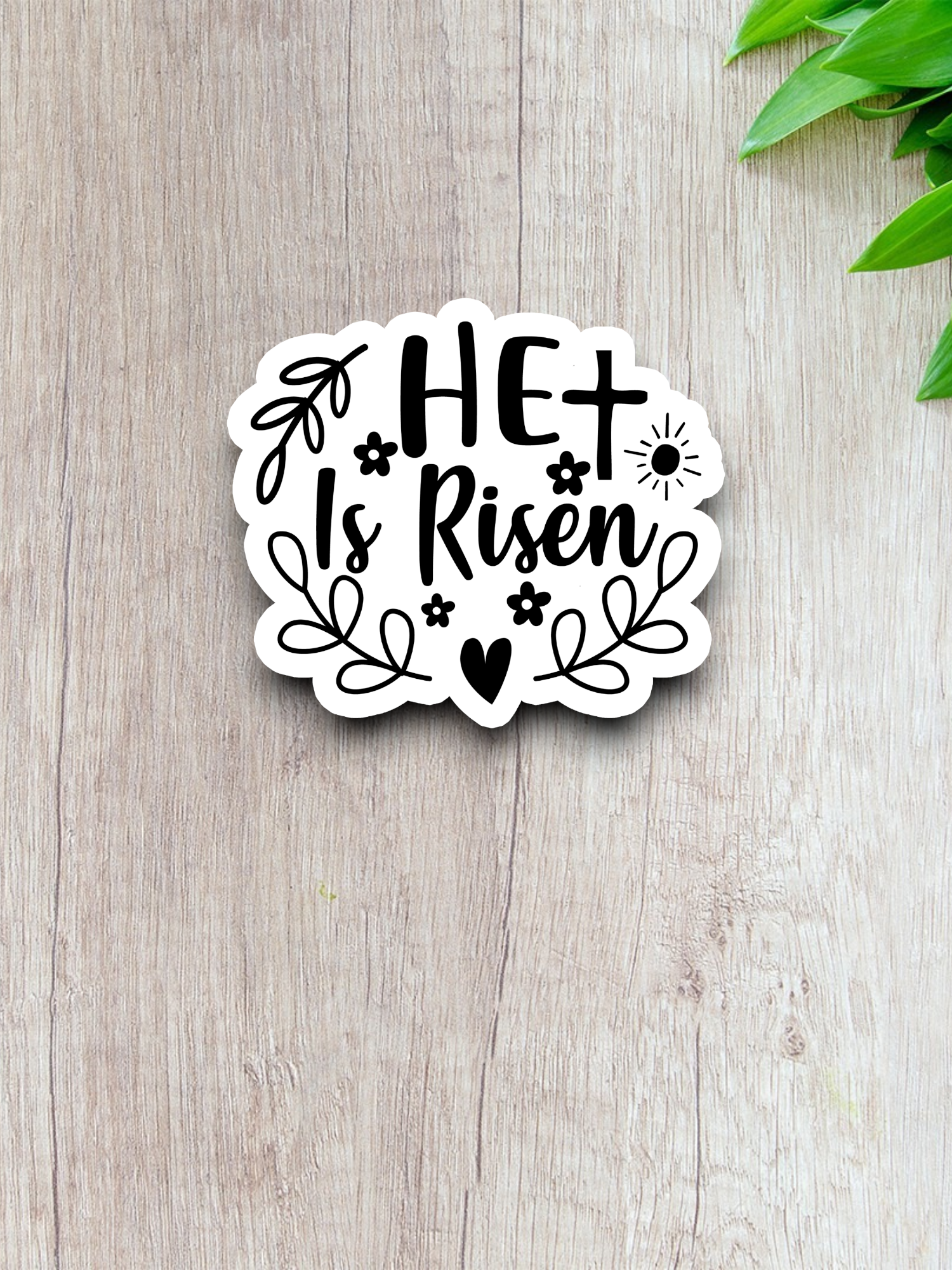 He Is Risen 03 - Faith Sticker