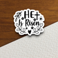 He Is Risen 03 - Faith Sticker