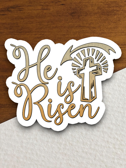 He Is Risen 04 - Faith Sticker