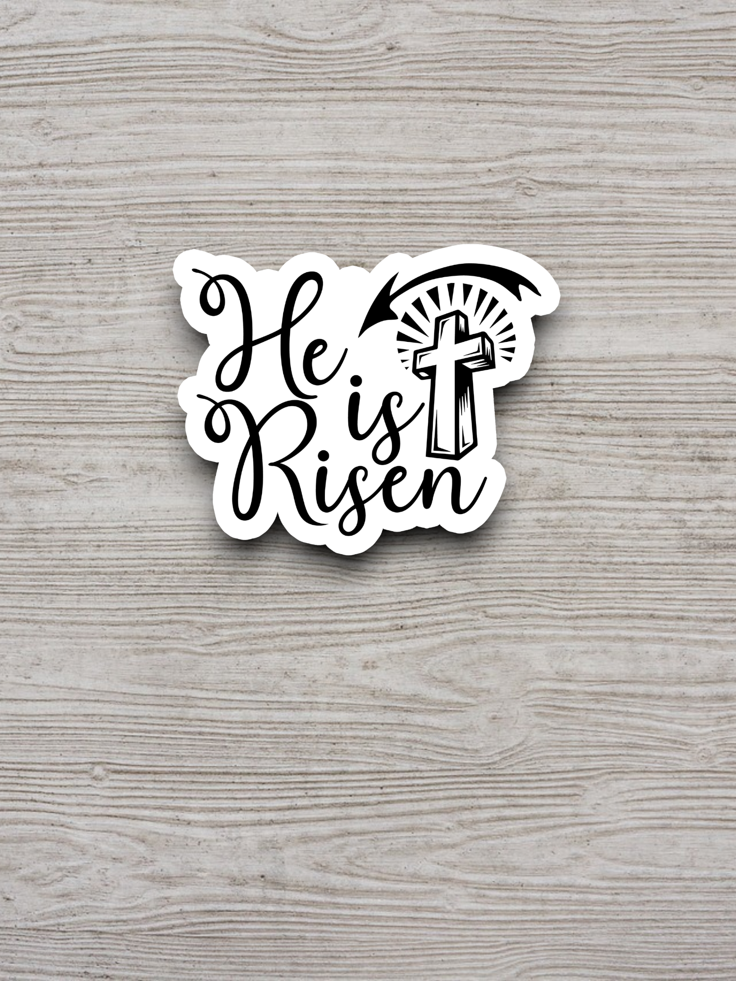 He Is Risen 05 - Faith Sticker