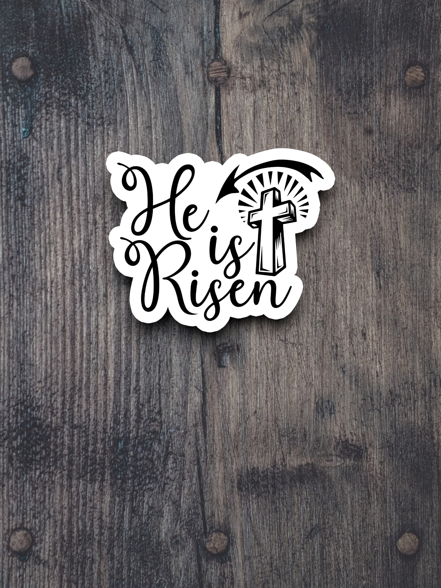 He Is Risen 05 - Faith Sticker