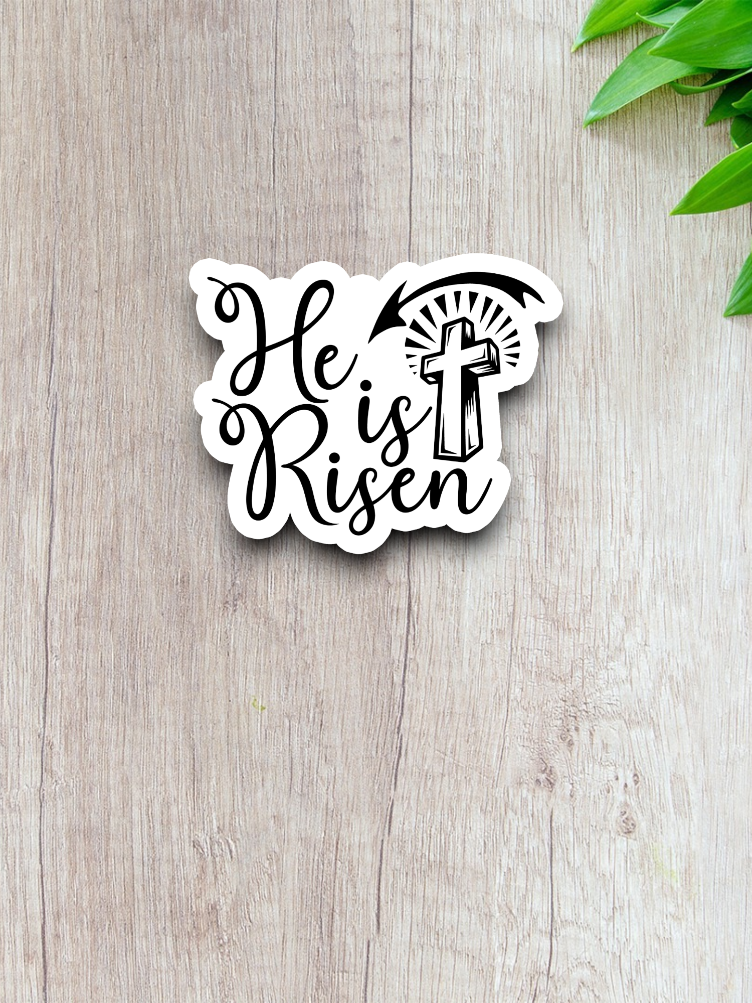 He Is Risen 05 - Faith Sticker