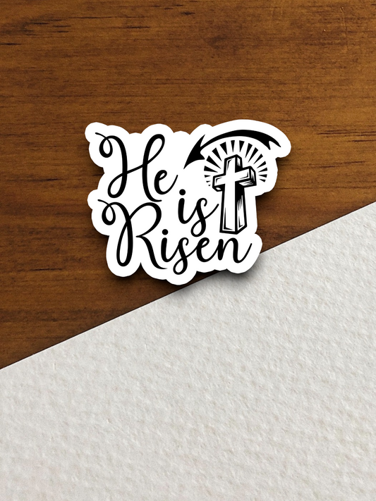 He Is Risen 05 - Faith Sticker