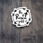 He Is Risen Y'all 01 - Faith Sticker