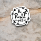 He Is Risen Y'all 01 - Faith Sticker