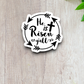 He Is Risen Y'all 01 - Faith Sticker