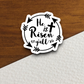 He Is Risen Y'all 01 - Faith Sticker