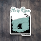 He is Risen - Faith Sticker