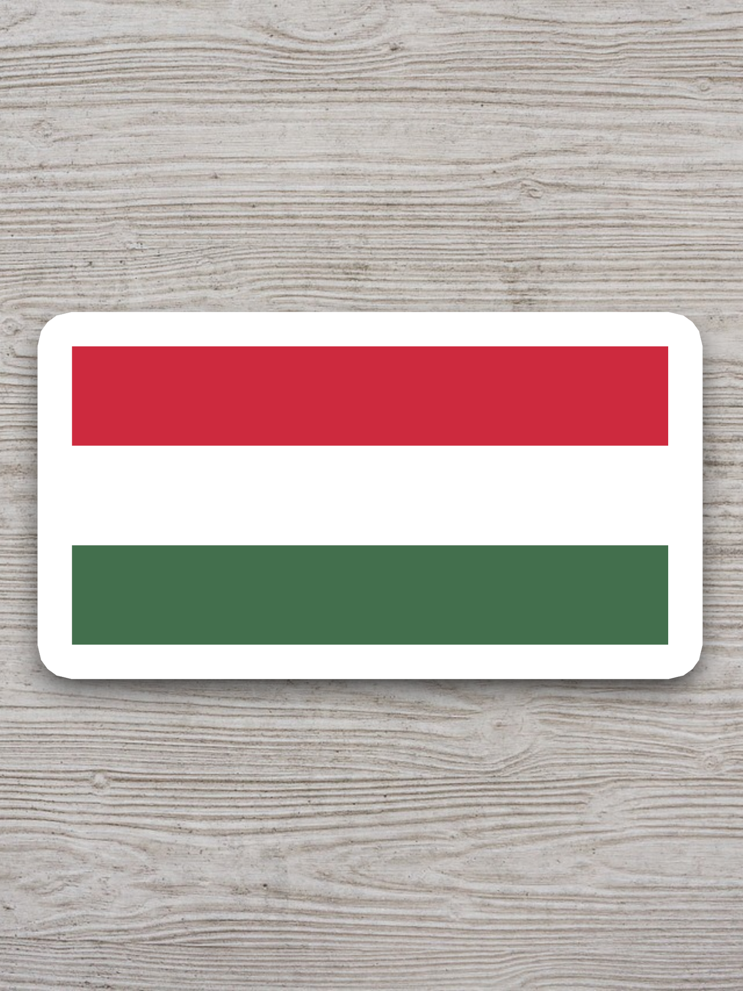Hungary Flag - International Country Flag Sticker