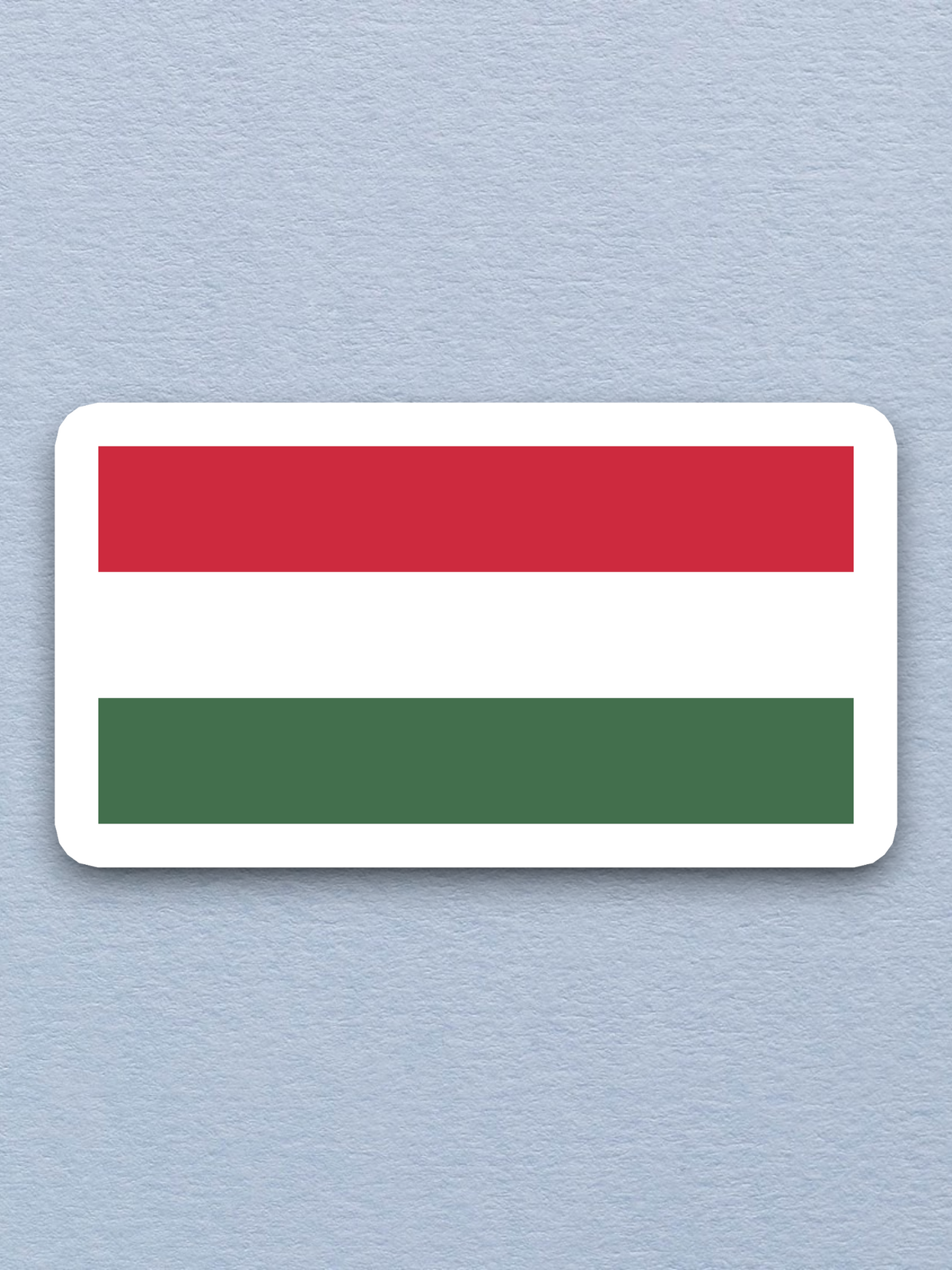 Hungary Flag - International Country Flag Sticker