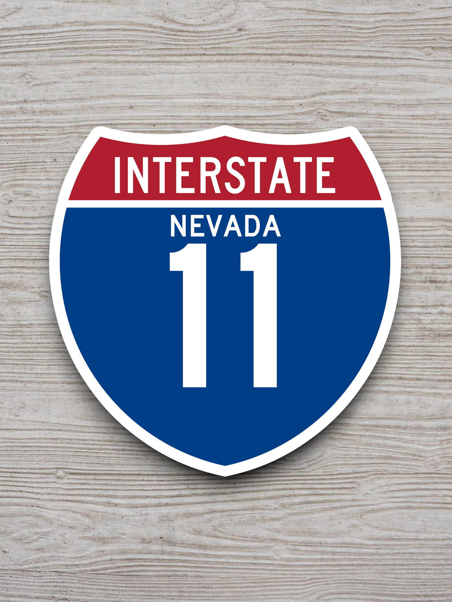 Interstate I-11 Nevada Sticker