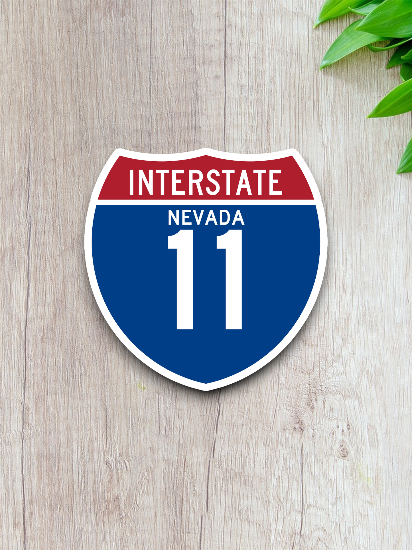 Interstate I-11 Nevada Sticker