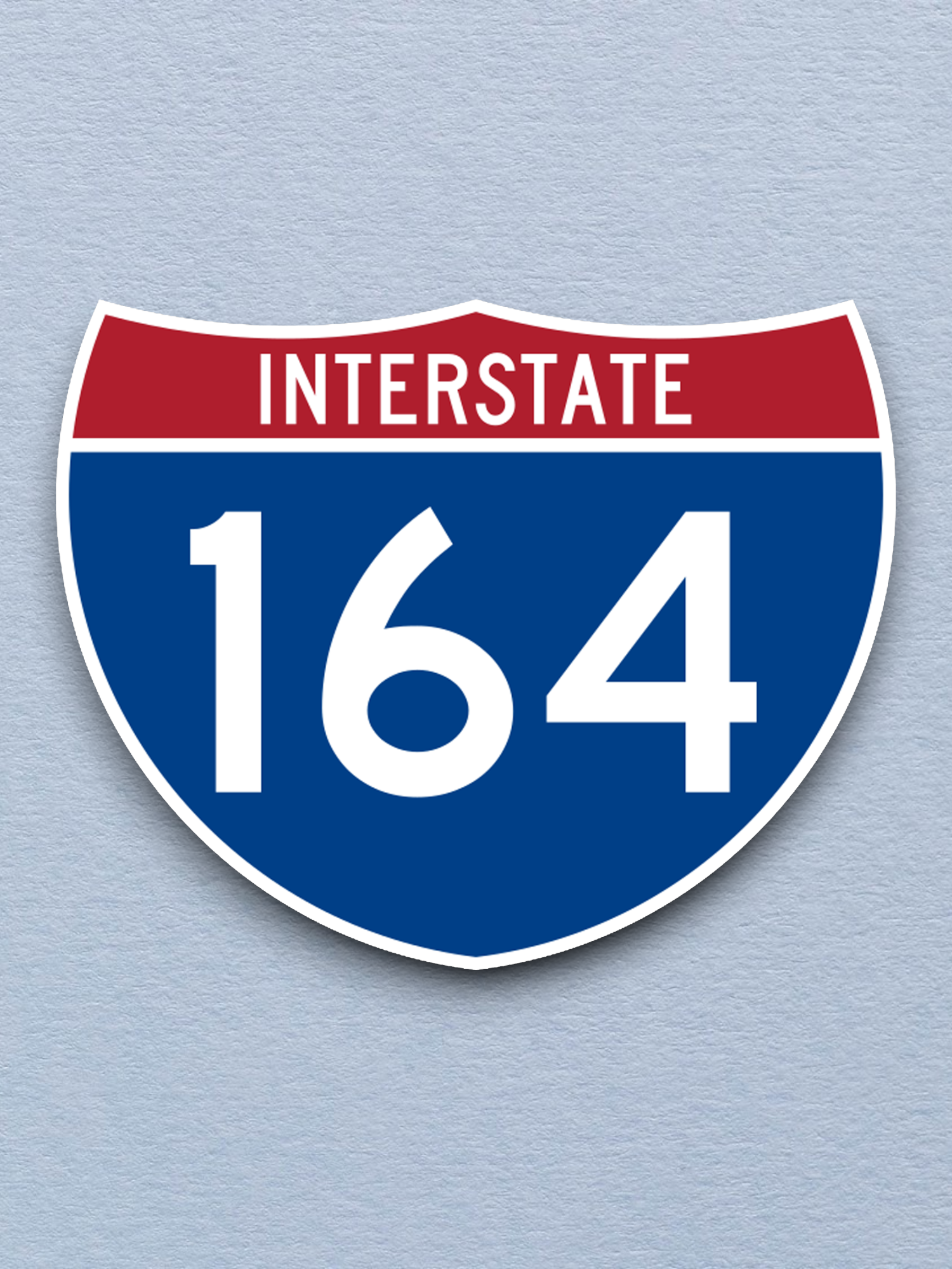 Interstate I-164 Sticker