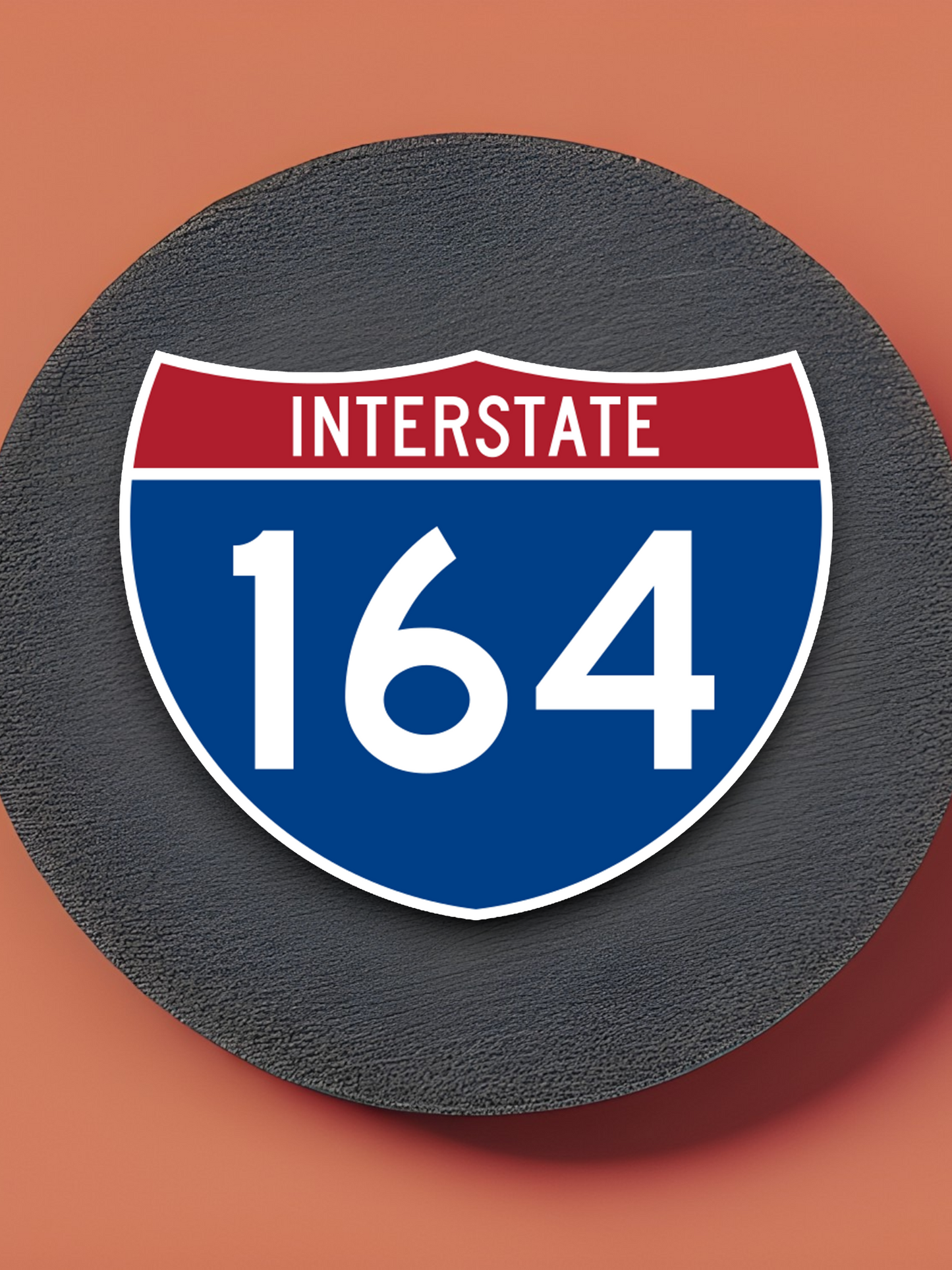 Interstate I-164 Sticker