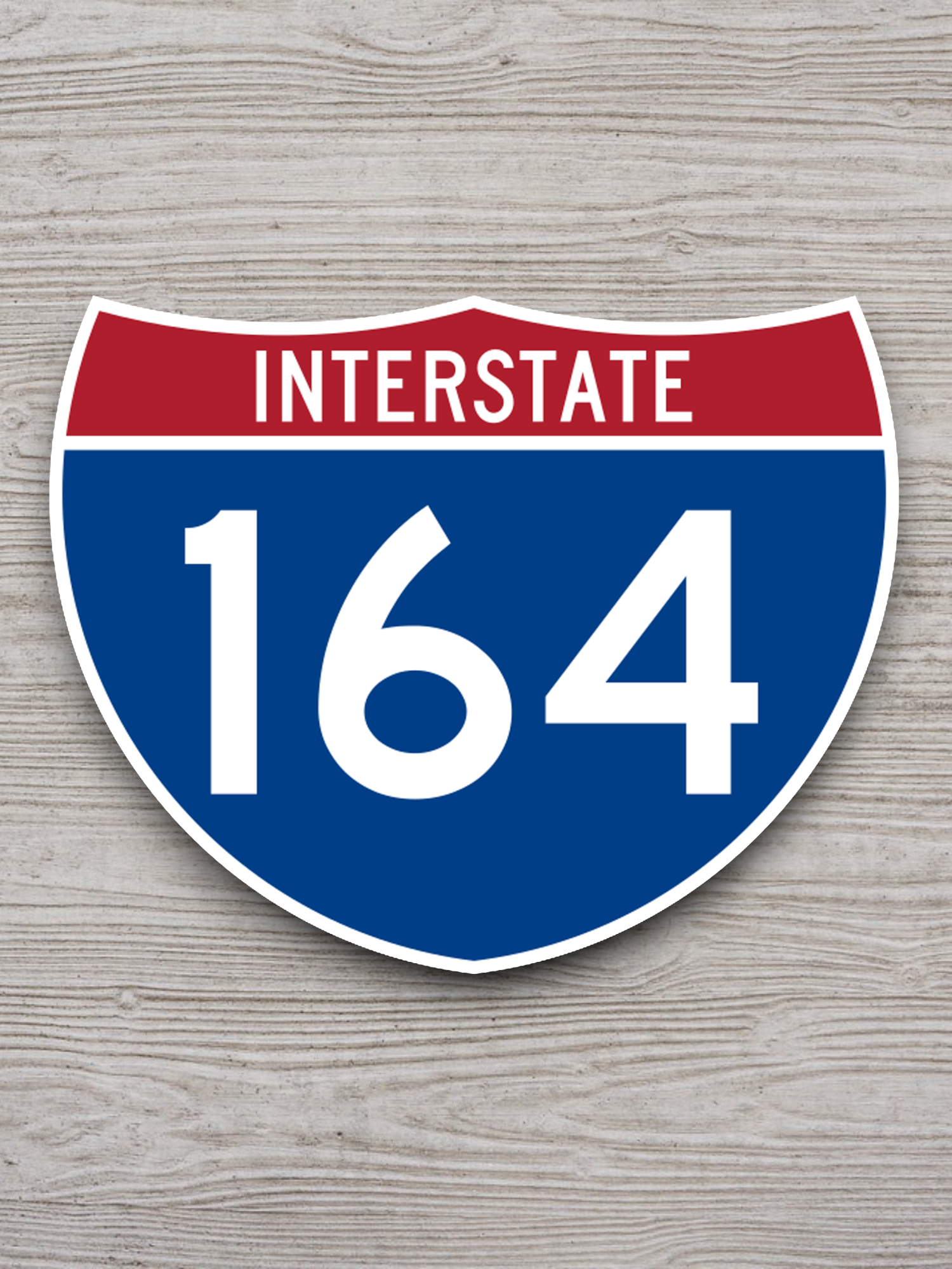 Interstate I-164 Sticker