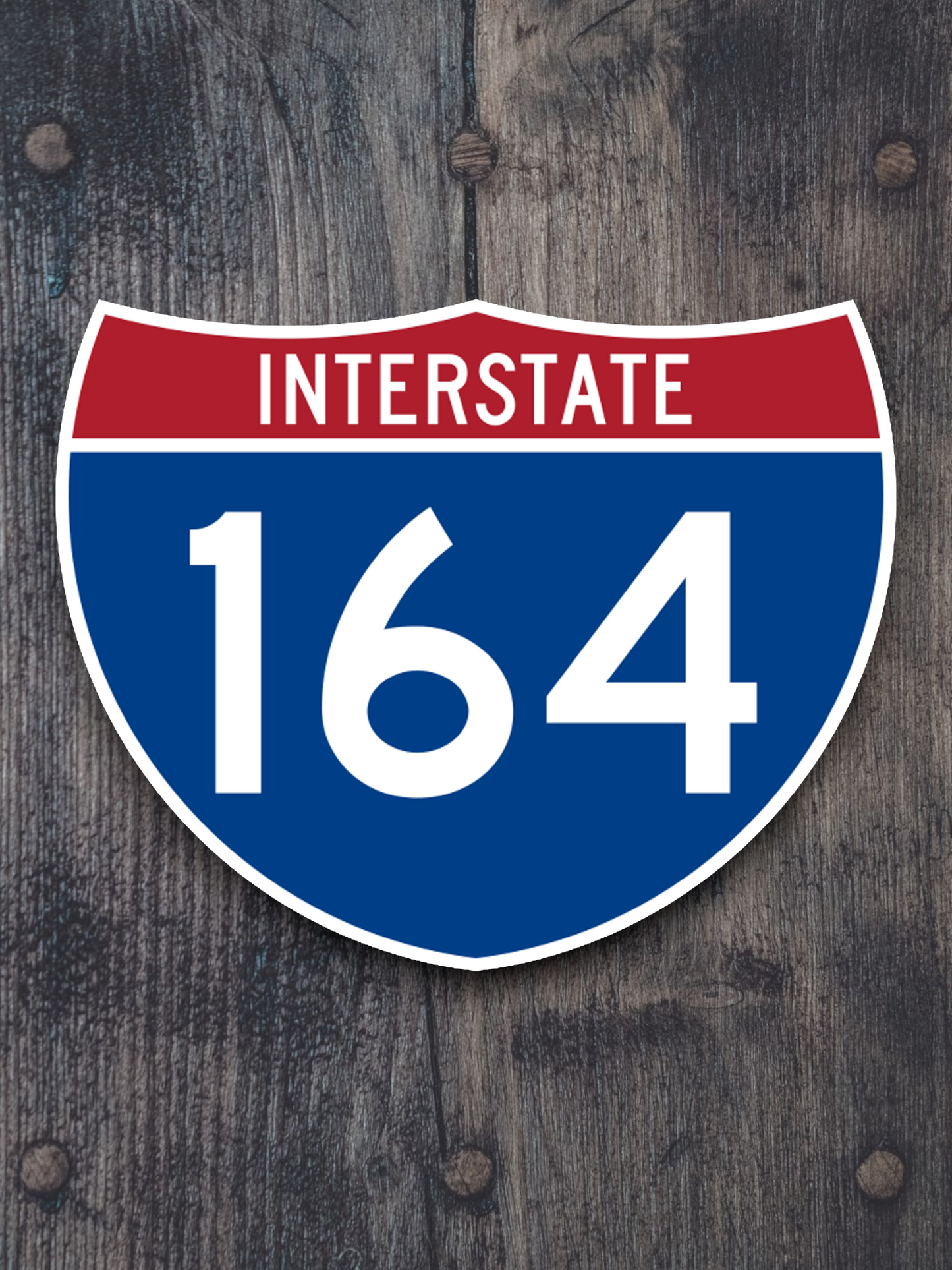 Interstate I-164 Sticker