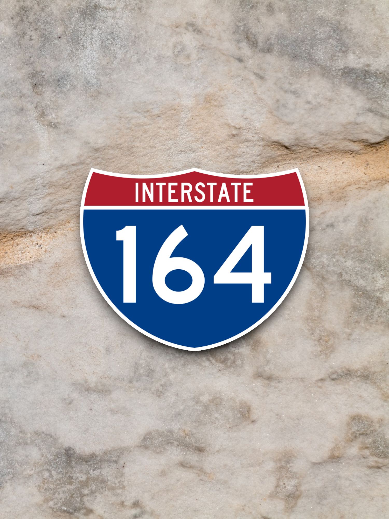 Interstate I-164 Sticker