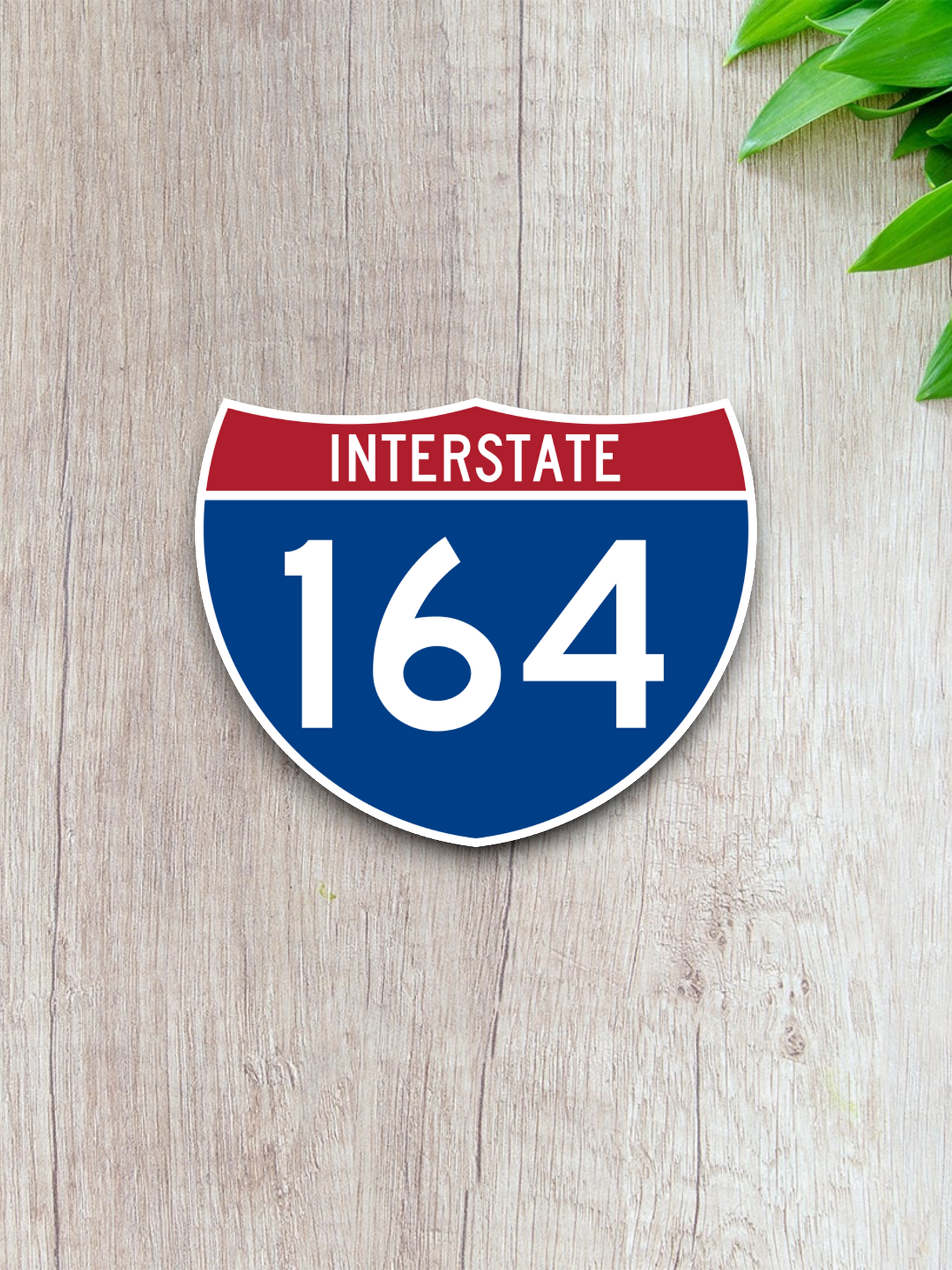 Interstate I-164 Sticker