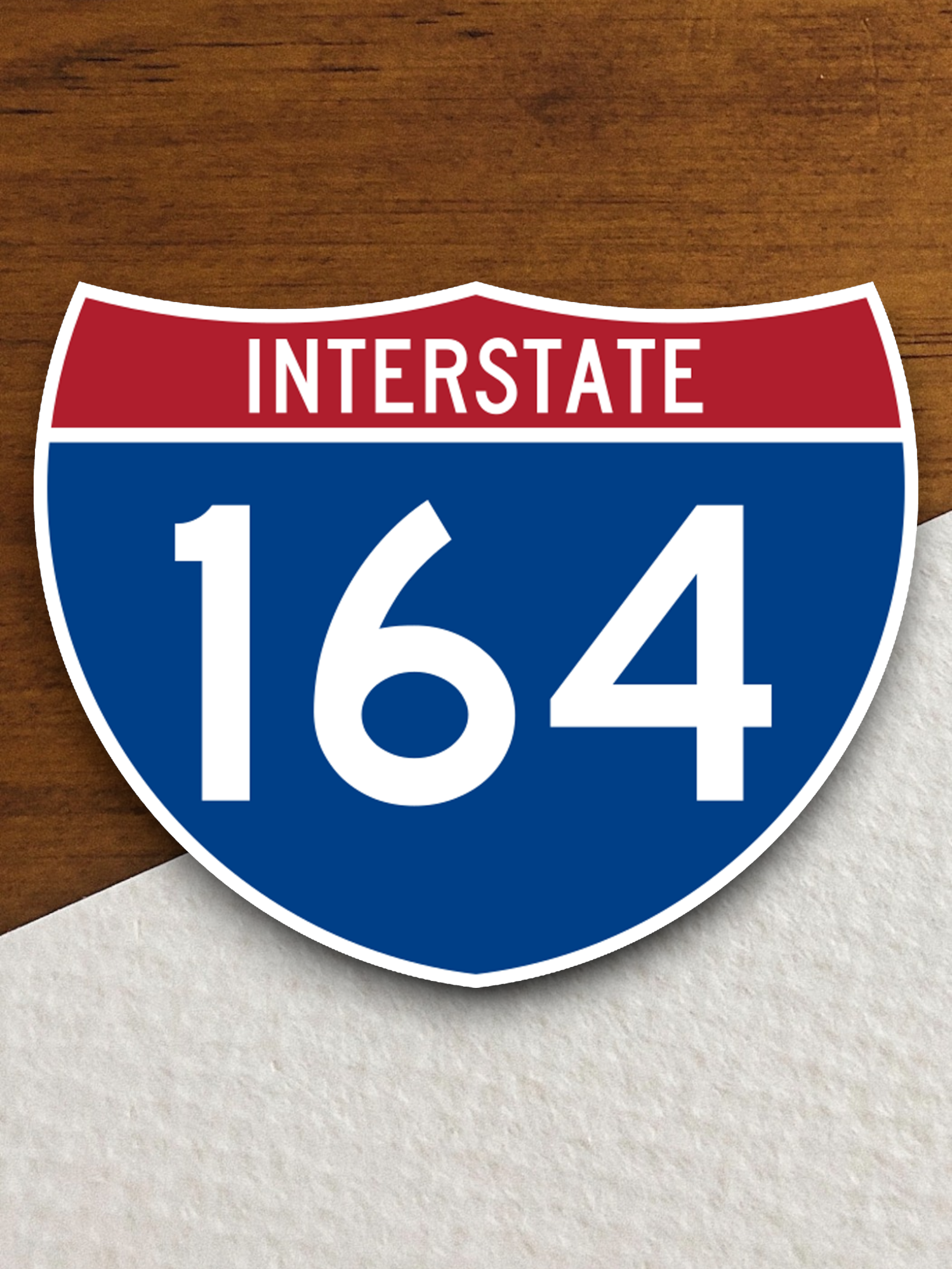 Interstate I-164 Sticker