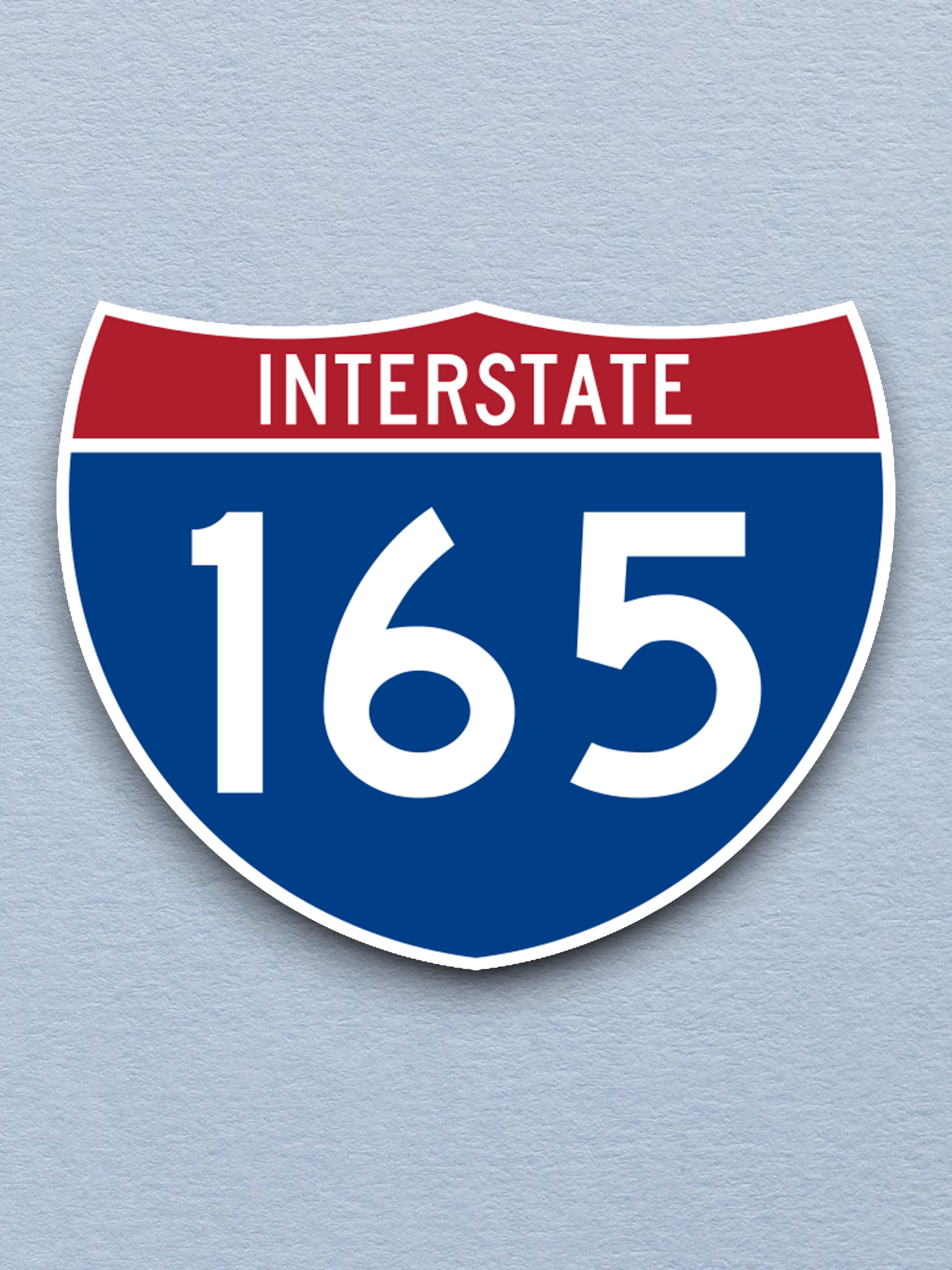 Interstate I-165 Sticker