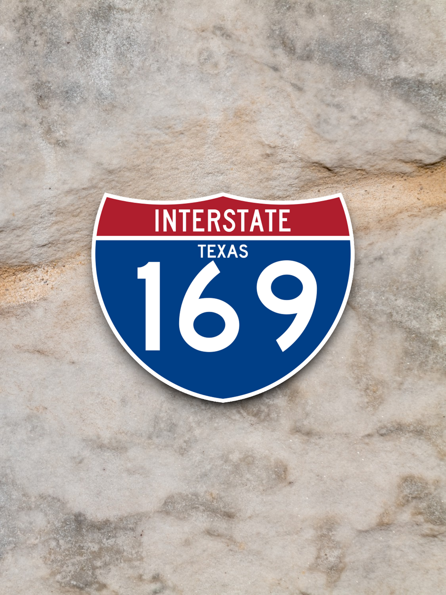 Interstate I-169 Texas Sticker