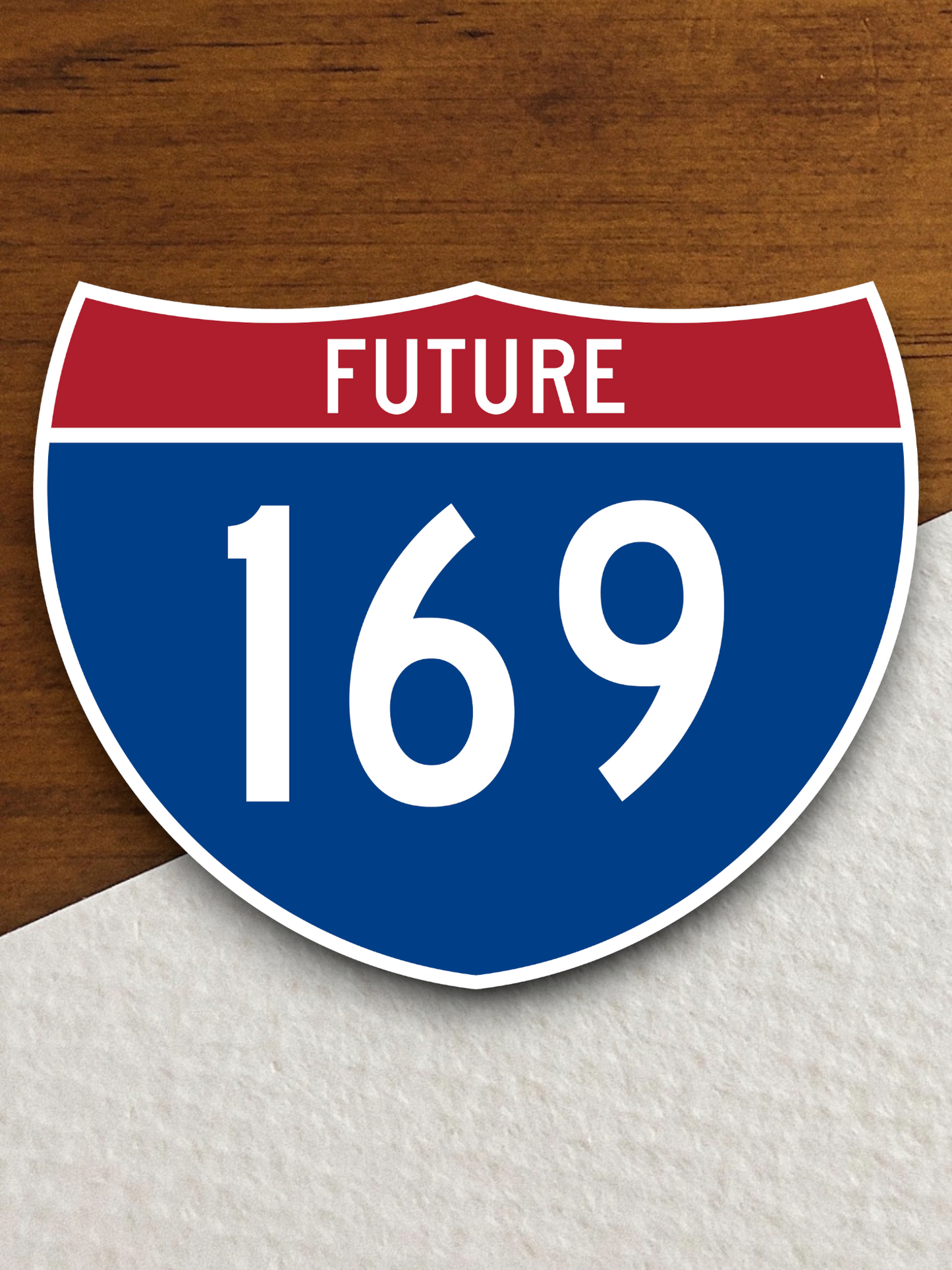 Interstate I-169 (Future) Sticker