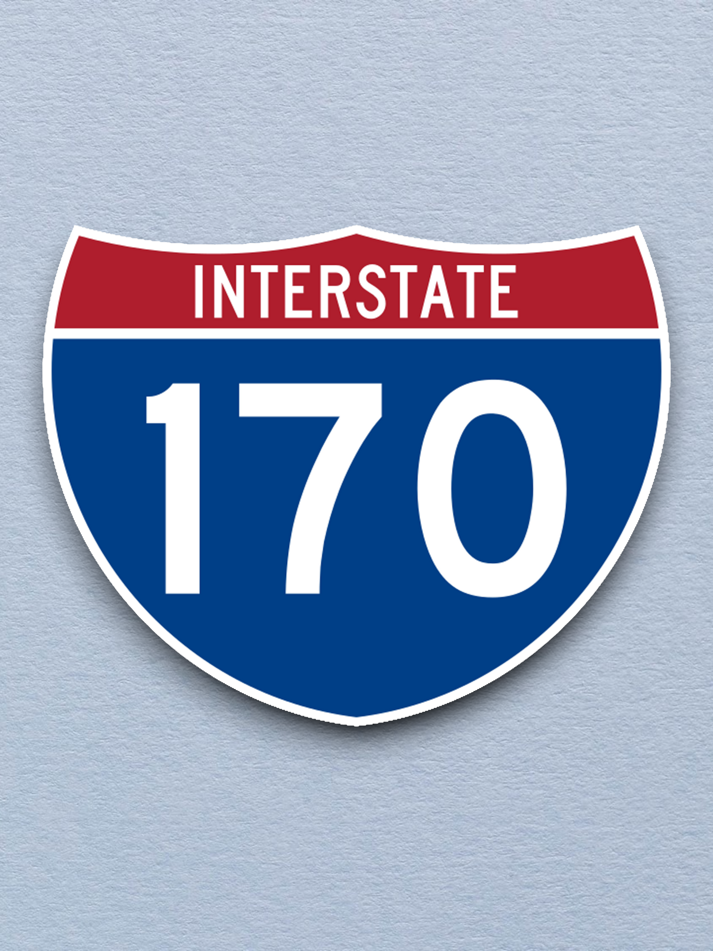 Interstate I-170 Sticker