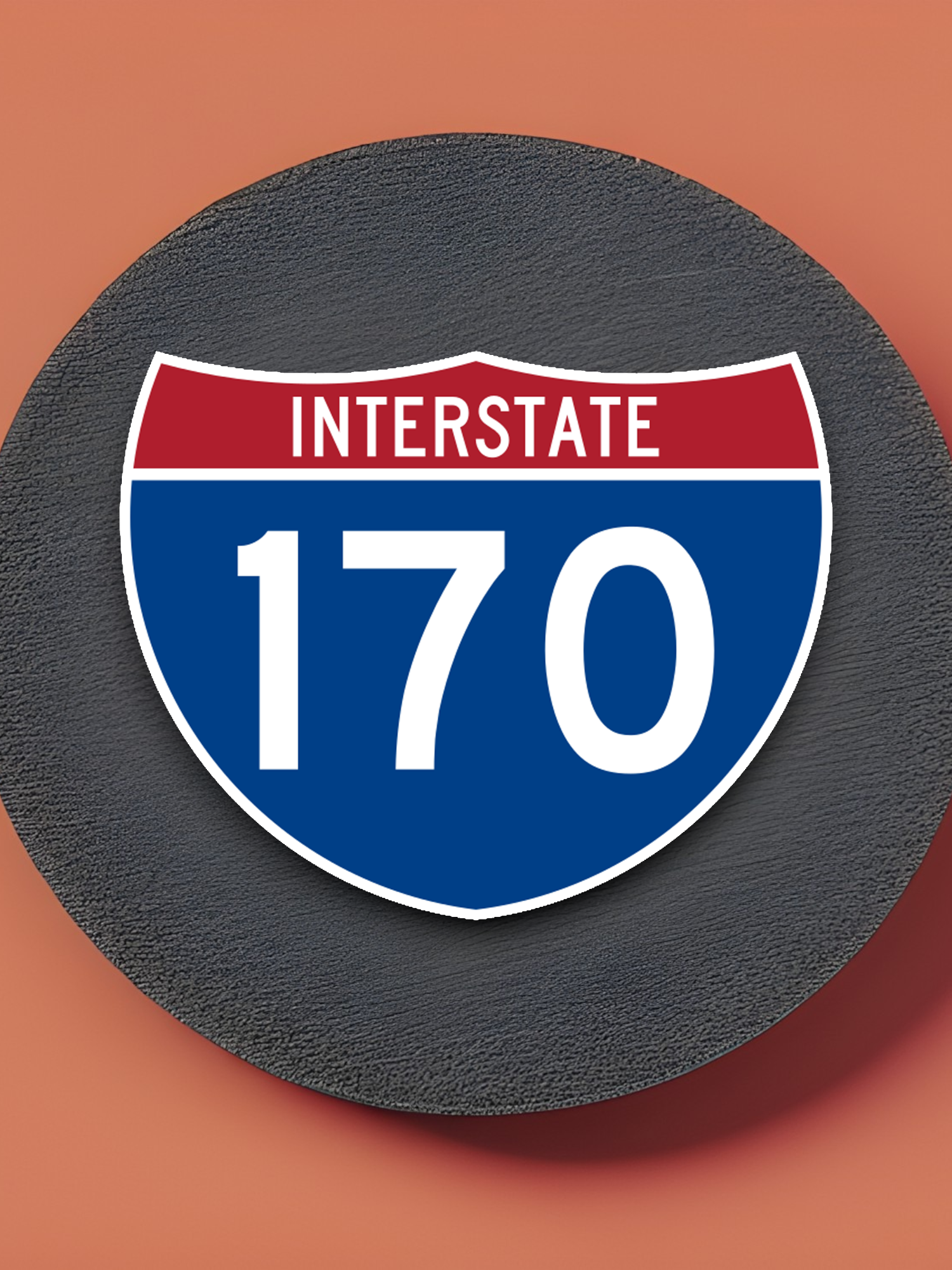 Interstate I-170 Sticker