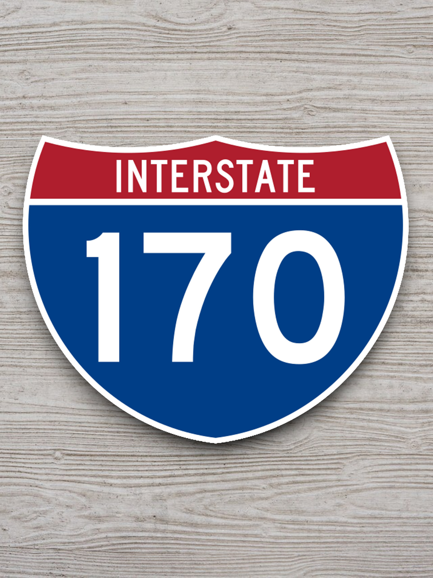 Interstate I-170 Sticker