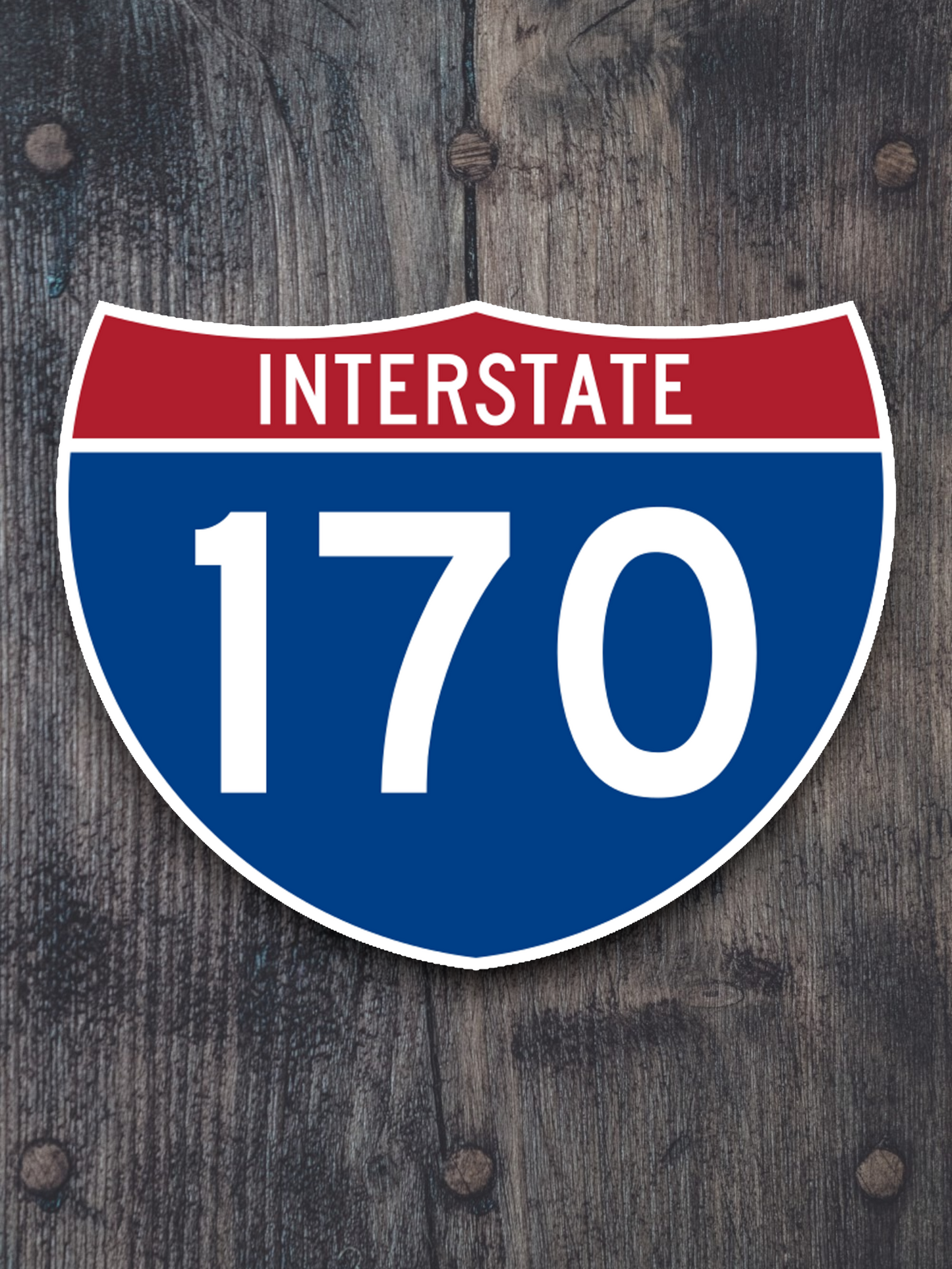 Interstate I-170 Sticker