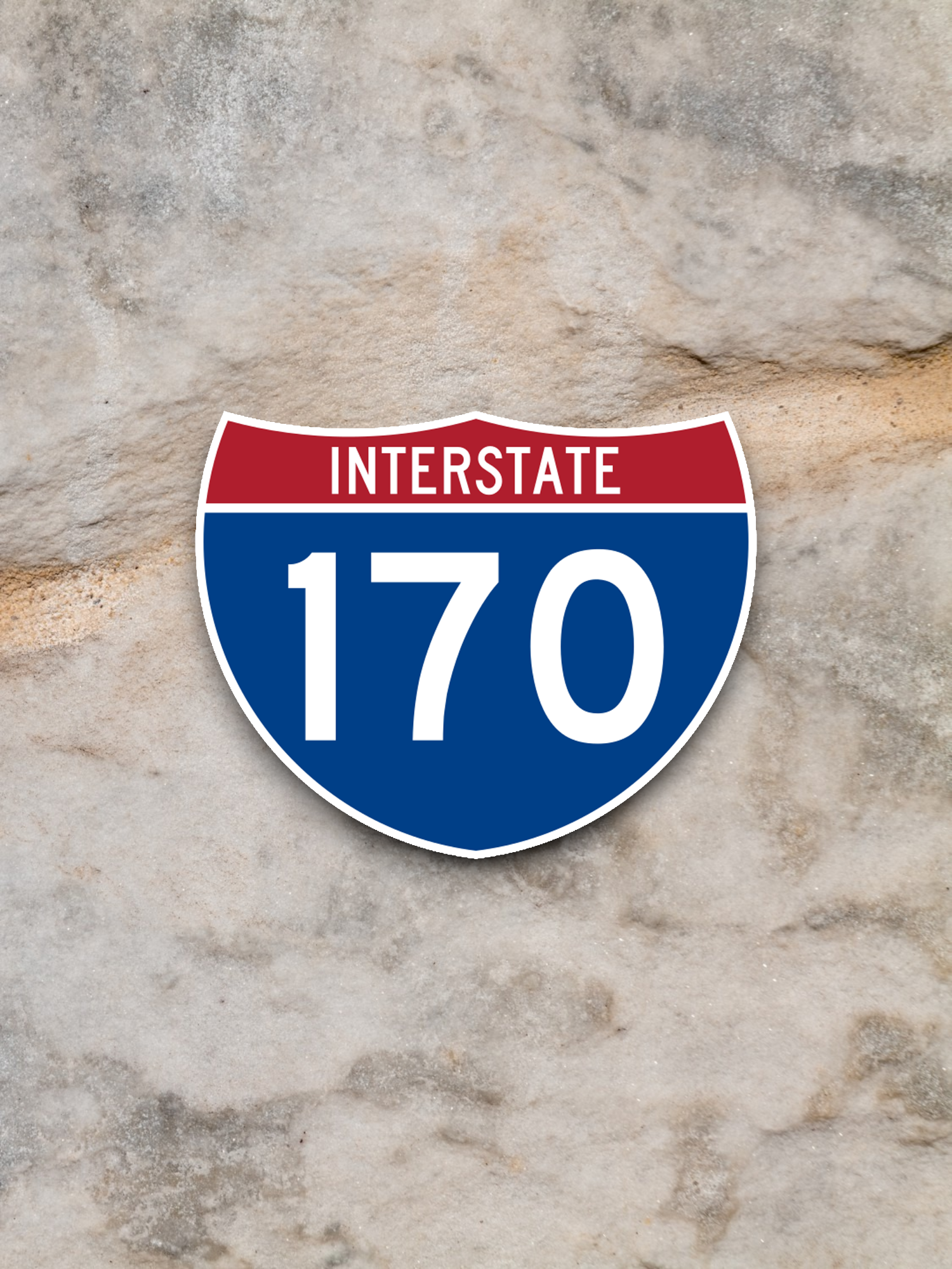 Interstate I-170 Sticker