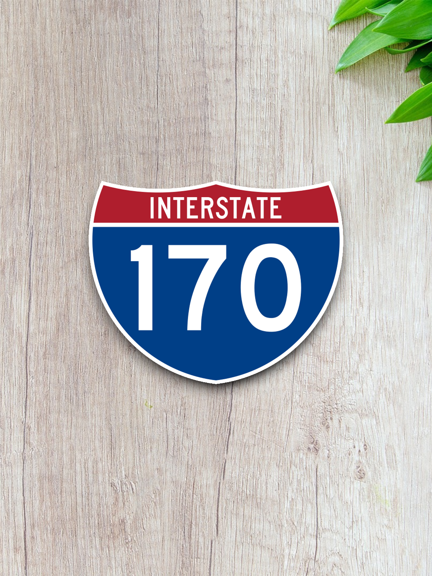 Interstate I-170 Sticker