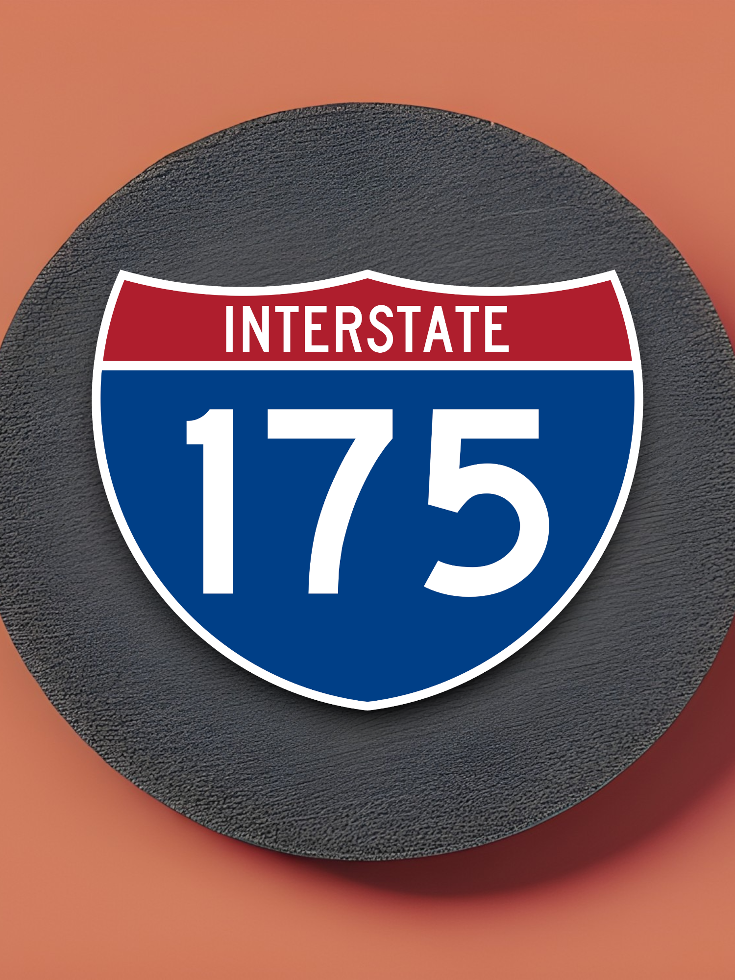 Interstate I-175a Sticker