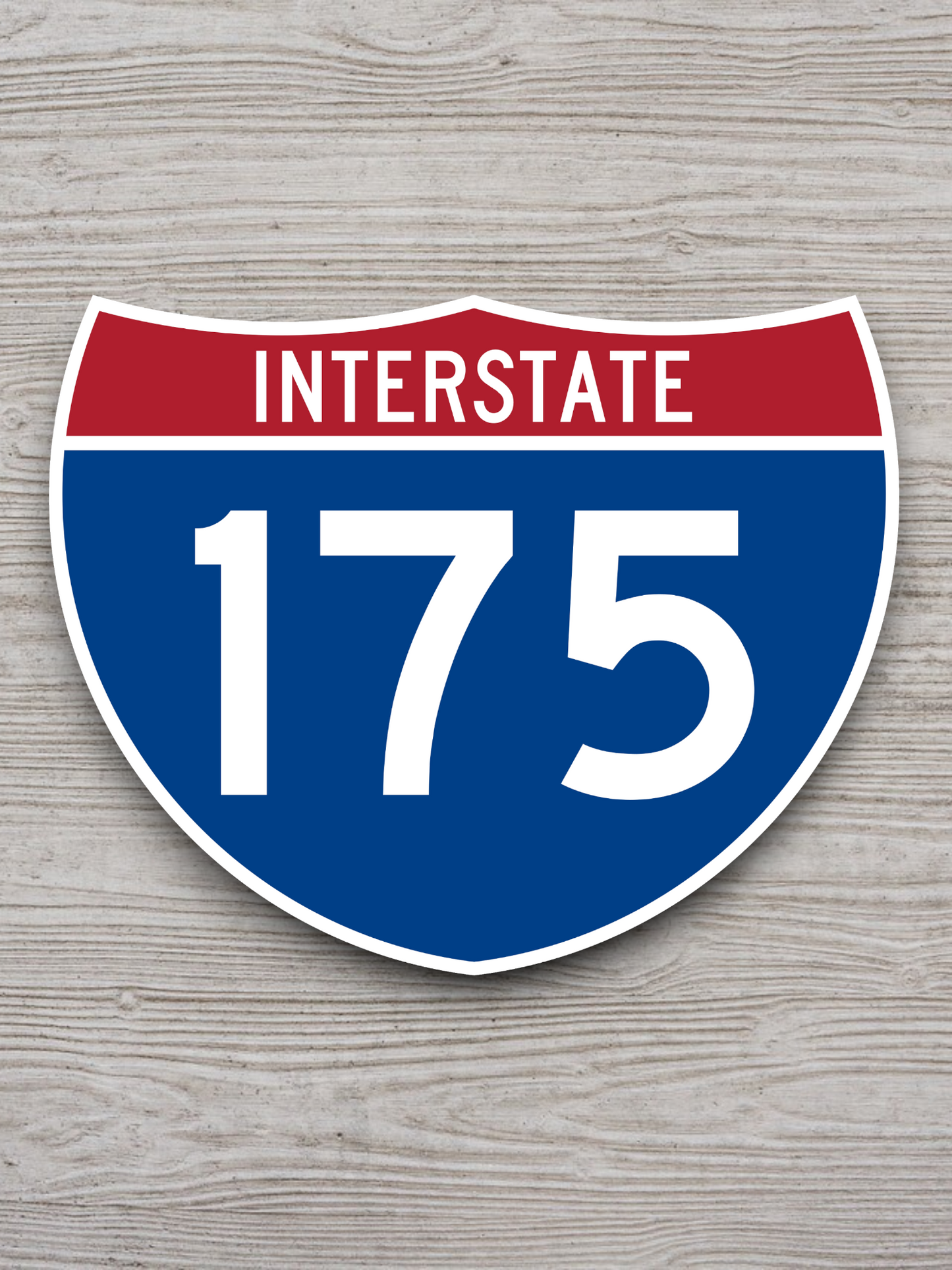 Interstate I-175a Sticker