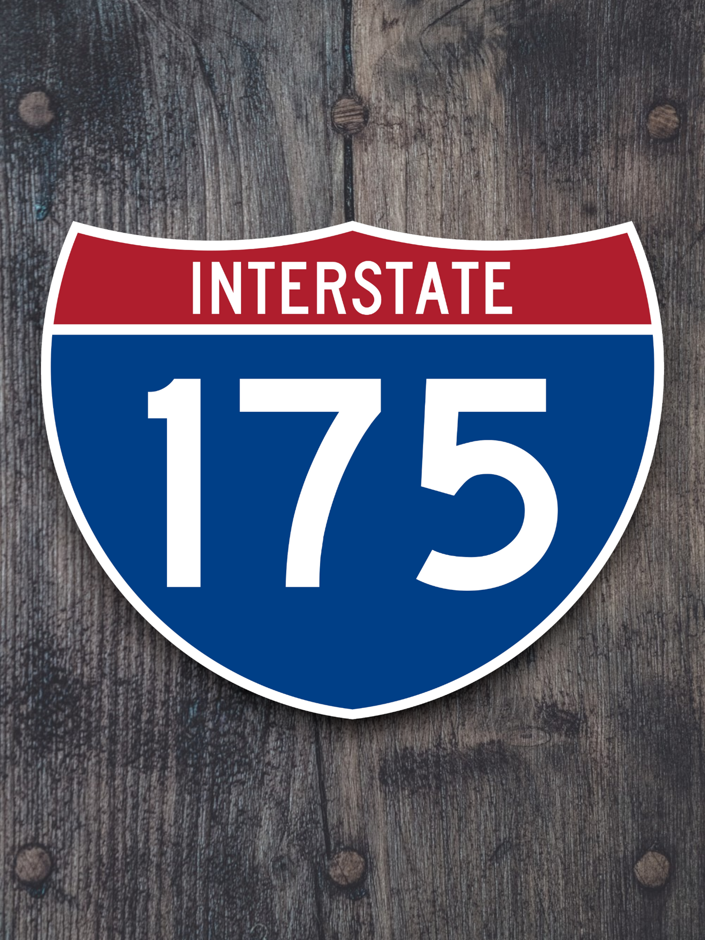 Interstate I-175a Sticker