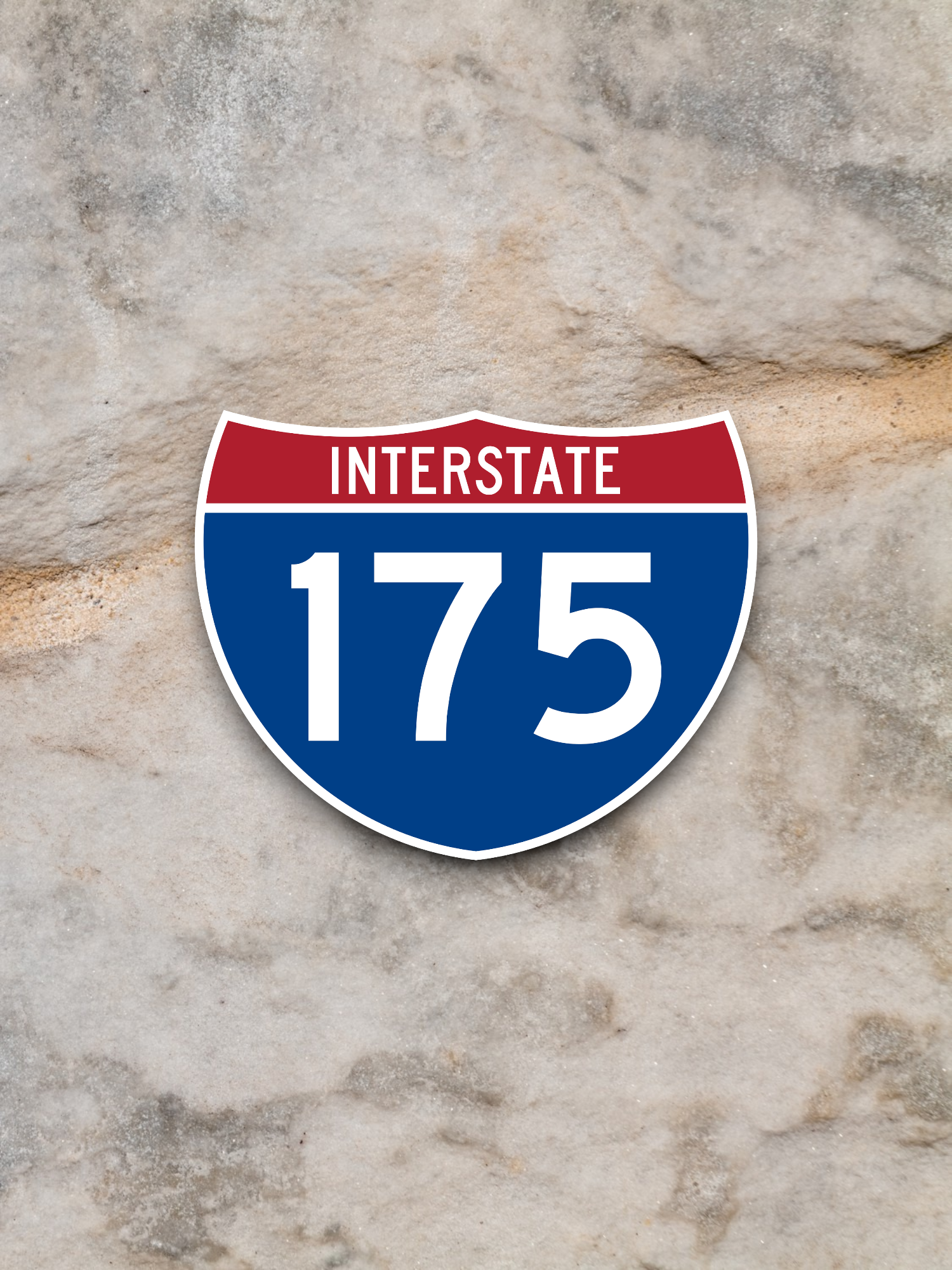 Interstate I-175a Sticker
